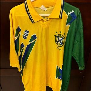 Vintage men’s World Cup Brazil jersey